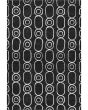 The Reserve TR6 Black 10'x14' Area Rug