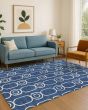 The Reserve TR6 Navy Area Rug