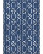 The Reserve TR6 Navy 10'x14' Area Rug