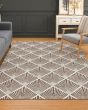 The Reserve TR9 Brown Area Rug