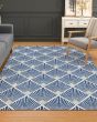 The Reserve TR9 Navy Area Rug