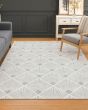 The Reserve TR9 Silver Area Rug