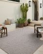Topanga TOP-02 Natural/Silver Area Rug