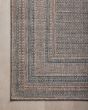 Topanga TOP-05 Natural/Teal Area Rug