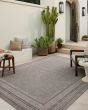 Topanga TOP-05 Natural/Teal Area Rug