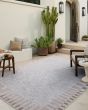 Topanga TOP-08 Silver/Natural Area Rug