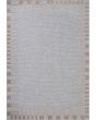 Topanga TOP-08 Silver/Natural Area Rug