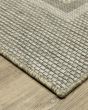 Tortuga tr06a Beige/Black Area Rug