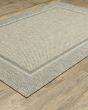Tortuga tr06a Beige/Black Area Rug