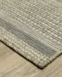 Tortuga tr07a Beige/Black Area Rug