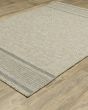 Tortuga tr07a Beige/Black Area Rug