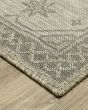 Tortuga tr08a Beige/Black Area Rug