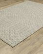 Tortuga tr09a Beige/Black Area Rug