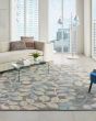Tranquil TRA03 Grey/Beige Area Rug