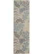 Tranquil TRA01 Ivory/Light Blue