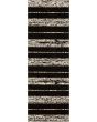 Traverse Lanes Charcoal Area Rug