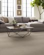 Trendy Washed Linen Carpet