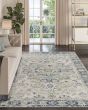 Tuscany TU1 Silver Area Rug