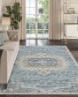 Tuscany TU4 Blue 10' Round Rug