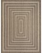 Tulum TLM04 Brown 10'x14' Area Rug