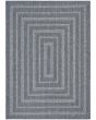 Tulum TLM04 Denim 4'x6' Area Rug