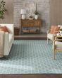 Twist Reversible TWS01 Aqua Area Rug