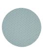 Twist Reversible TWS01 Aqua Area Rug