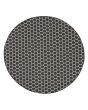 Twist Reversible TWS01 Black Area Rug