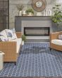Twist Reversible TWS01 Blue Area Rug