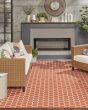 Twist Reversible TWS01 Coral Area Rug