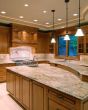 Typhoon Bordeaux Granite Countertop