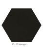Union Black Porcelain Tile