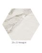 Union Calacatta Silver Porcelain Tile
