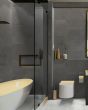 Union Graphite Porcelain Tile