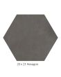 Union Graphite Porcelain Tile