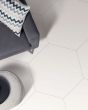 Union White Porcelain Tile