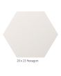 Union White Porcelain Tile