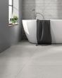 Urban Concrete White Porcelain Matte Tile