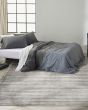 Valley VLL01 Grey Area Rug