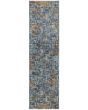 Venice 5573x Blue/Multi Area Rug