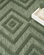 Versatile NRV01 Green Area Rug