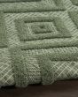 Versatile NRV01 Green Area Rug