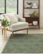 Versatile NRV01 Green Area Rug