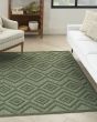 Versatile NRV01 Green Area Rug