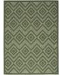Versatile NRV01 Green Area Rug