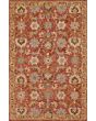 Victoria VK-09 Terracotta/Gold Area Rug