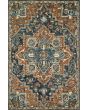 Victoria VK-16 Rust/Multi Area Rug
