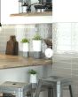 Victoria 2.0 Light Grey Ceramic Tile