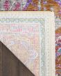 Vintage Harmony VHH03 Pink Multicolor Area Rug