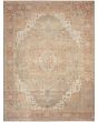 Vintage Washables VWS07 Coral Taupe 4'x6' Area Rug